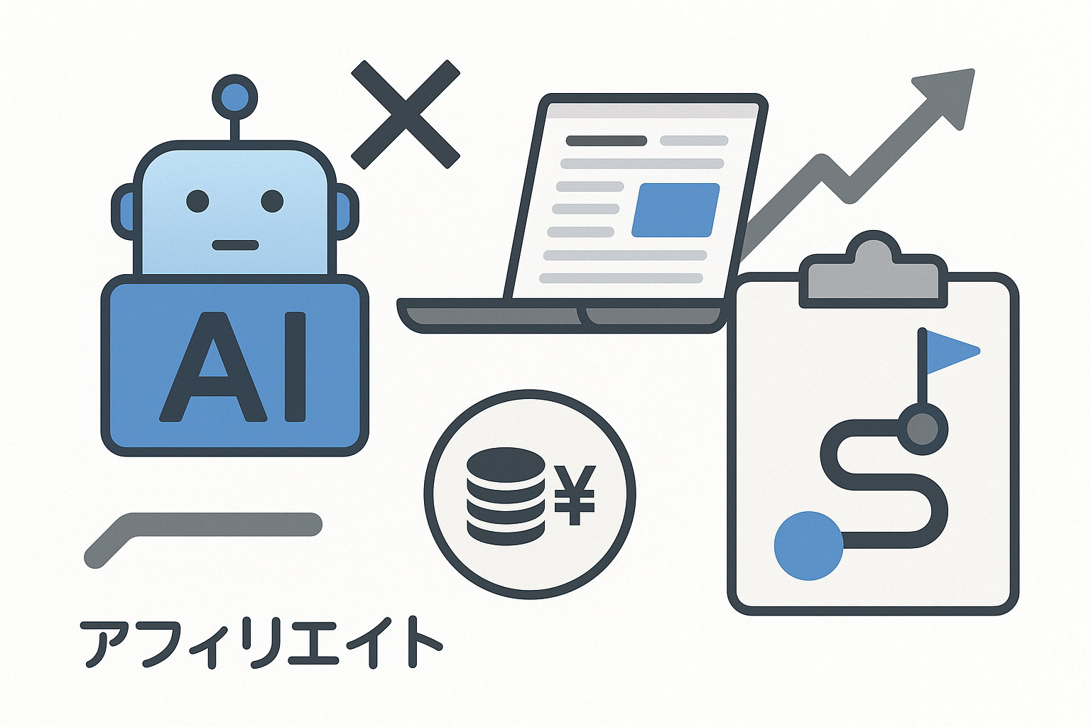 AIブログでよくある失敗と0からの改善ロードマッ|失敗しない改善ポイント